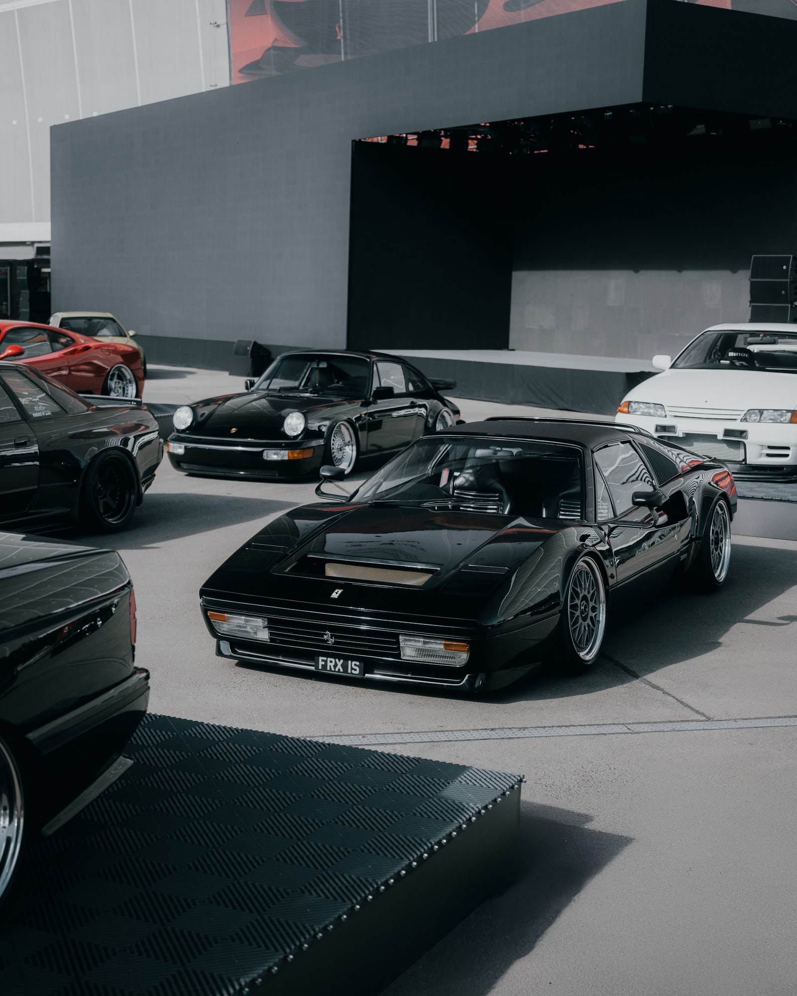 Newsletter preview - automotive photography